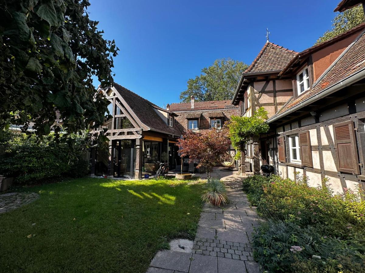 Ferme Marie Helene Ittlenheim Exterior foto